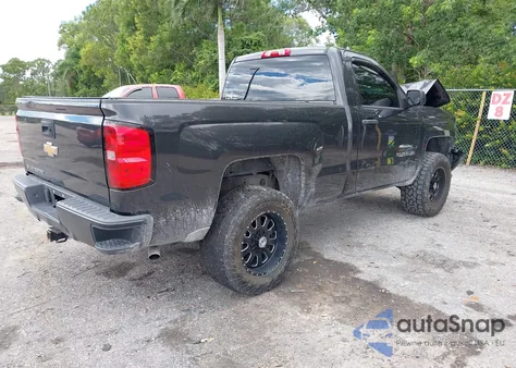 2016 Chevrolet Silverado 1500 Wt from USA, damaged, VIN 1GCNCNEH2GZ356741